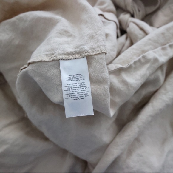 Ralph Lauren Linen collar tie dress - Picture 5 of 6